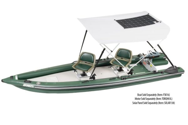 Sea Eagle Wide Sun Rain 138 Solar Canopy (For use with 138 solar panel) Online now - Image 3