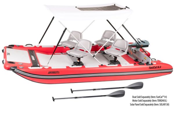 Sea Eagle Wide Sun Rain 138 Solar Canopy (For use with 138 solar panel) Online now