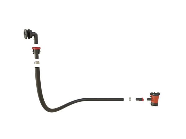 Bilge Kit 3 4  with Bilge Pump For Sale - Image 2